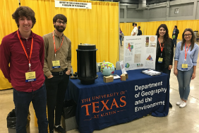 (L-R) Hunter Wilkes, Dan Levine, Melissa Terrazas & Sydney Selman