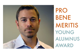 Keith Sharman, B.A. History Honors ’98