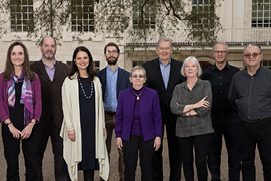 Latin American History Faculty. Credit: Brian Birzer.
