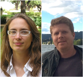 Katrin Erk & Danny Law Promoted