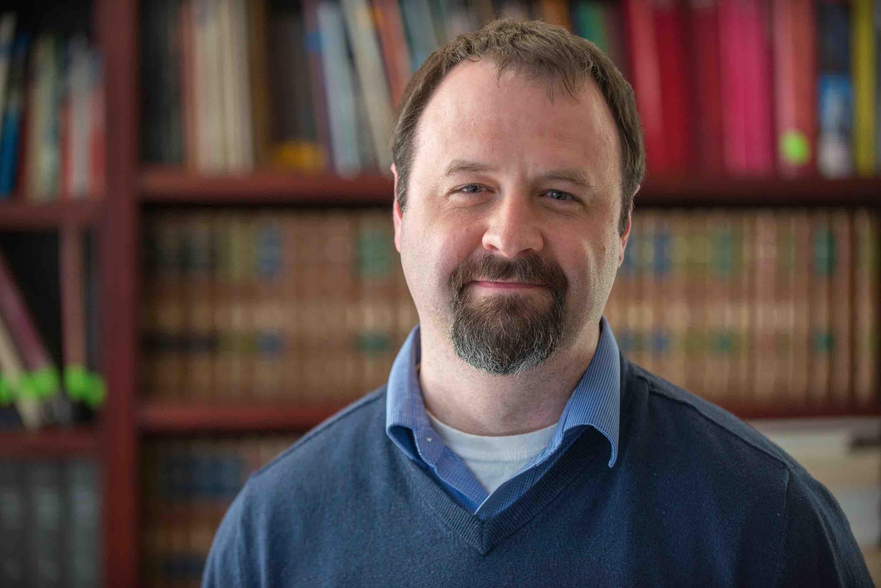 Jason Fletcher Presents Mar. 30 at the PRC Brown Bag.
