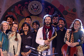 Sangat! performing at SXSW