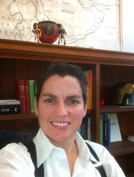 Beth Chichester wins President's Outstanding Staff Award!