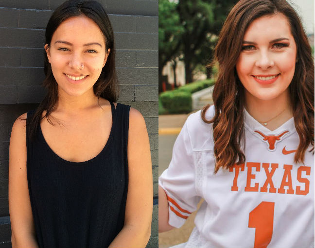 UT AMS Students Kerri Cavanaugh and Veronica Tien named Distinguished Graduates Honorable Mention
