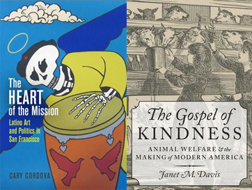 Congratulations to UT AMS Faculty Dr. Cary Cordova and Dr. Janet Davis on OAH Book Prizes