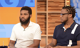 Rashon Nelson and Donte Robinson/Image courtesy of ABC via Getty Images