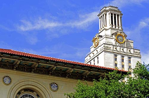 UT Tower credit Marsha Miller