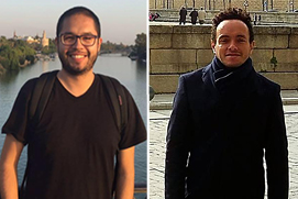 Ph.D. Candidates, Nicolás González Quintero & Ernesto Mercado-Montero