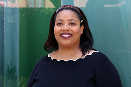 Nakia Parker, Ph.D. Candidate, UT History