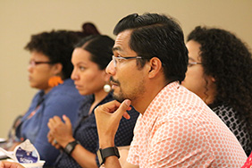 Intersectionality front and center during Latino Research Initiative's first annual Summer Institute