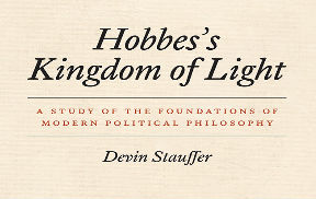 Devin Stauffer's New Book from University of Chicago Press