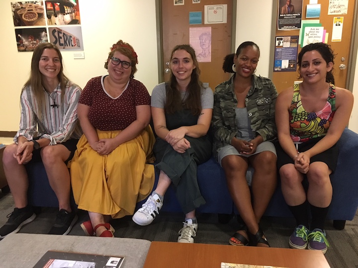 Welcome to the 2018 incoming cohort!