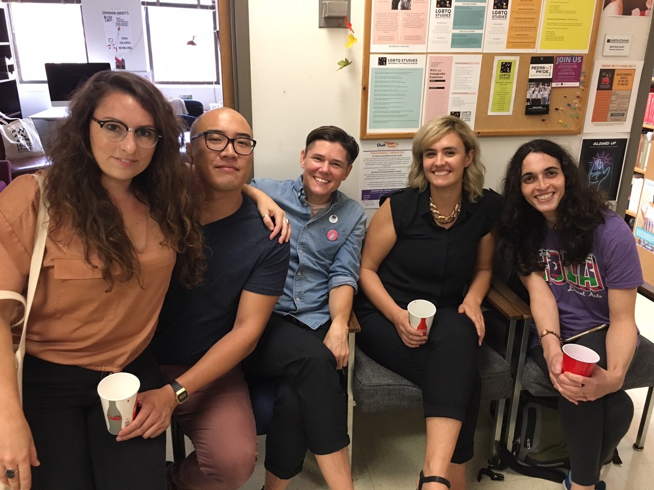 AAS, WGS and LGBTQ Studies Staff, Students, and Friends