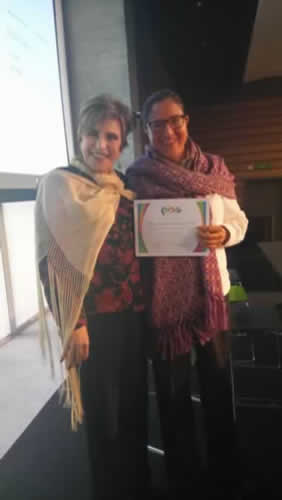 Gloria Gonzalez-Lopez gave keynote speech at Fundacion Pas conference in Guadalajara