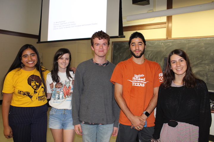 LAH Freshman Representatives Elected