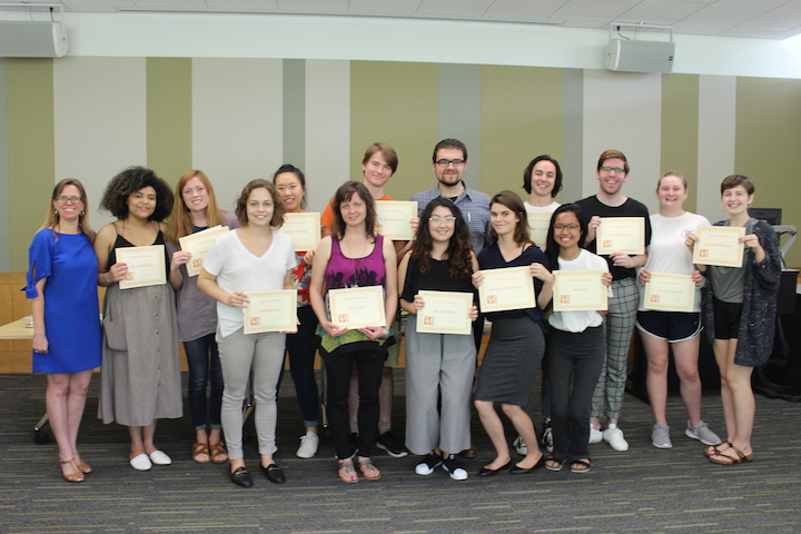 Congratulations to the recipients of the 2018 Humanities Scholarships!