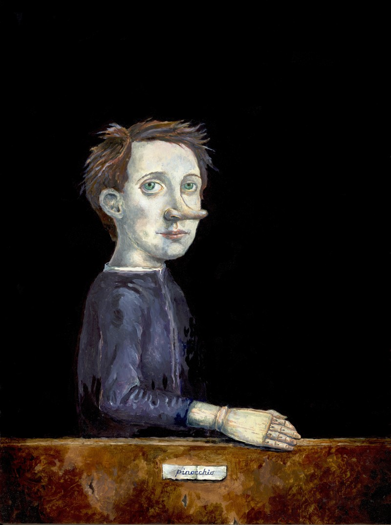 Congratulations to Edward Carey on the Publication of his Novella