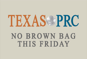 No Brown Bag Fri., Oct. 12.