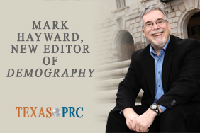 Mark Hayward, PRC Graduate Training Director, has been named the editor of Demography
