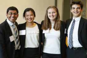 Parth Gupta, Lyndsey Wang, Anastasiya Byelousova, and Michael Sanchez