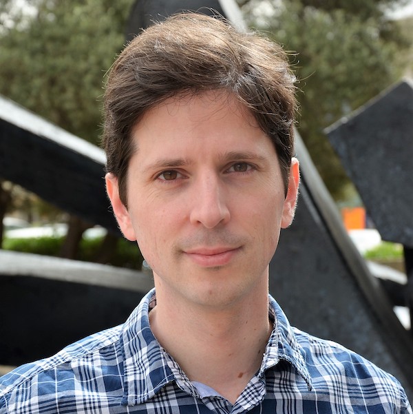 Dr. Amir Zeldes, corpus linguist from Georgetown University