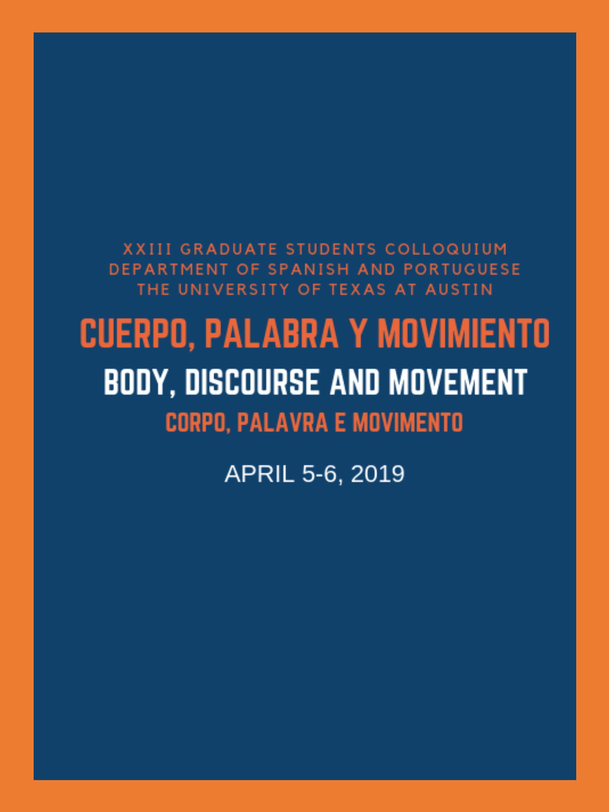 23rd Graduate Student Colloquium