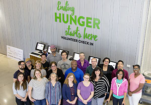 The WCWH team at their