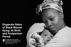 Black mothers die at a rates 2.3 times higher than White women. Read our brief to learn more about the health disparities and possible policy solutions.