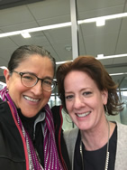 Gloria Gonzalez-Lopez and Shannon Cavanagh