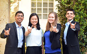 Team Georgia: Parth Gupta, Lyndsey Wang, Anastasiya Byelousova, Michael Sanchez