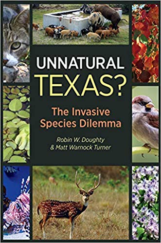 Professor Emeritus Robin Doughty and Alum Matt Turner Author Invasive Species Book