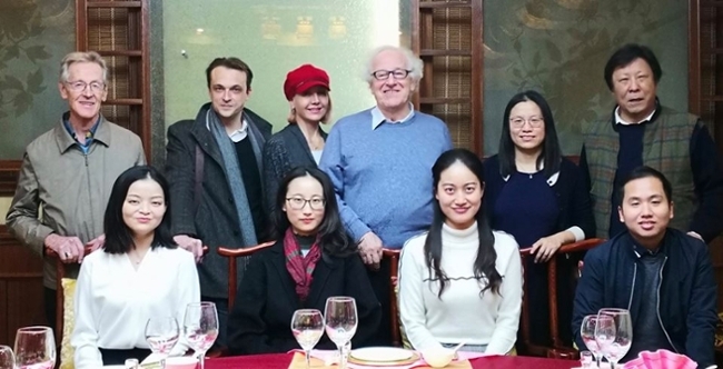 Clark Center Forges Links to Australian Studies Center in China