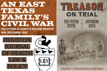 New Publications by UT History Visiting Committee Members