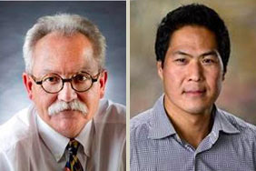 John Santelli (left) and David Chae (right).