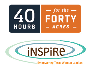 SAVE THE DATE Help Support INSPIRE on April 3 & 4 during the 40 Hours for the Forty Acres