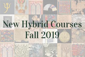 New Hybrid Courses: Fall 2019