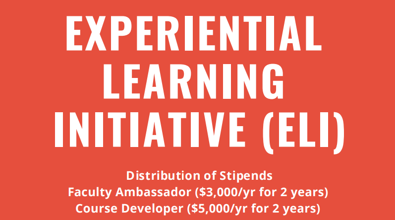 Dr. Casey Boyle Awarded with Experiential Learning Initiative Stipend