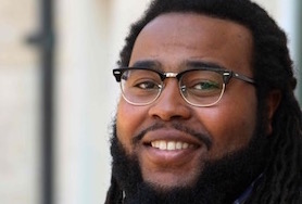 Demorick Green, MELC Undergrad, Wins First Place at Research Week Poster Session