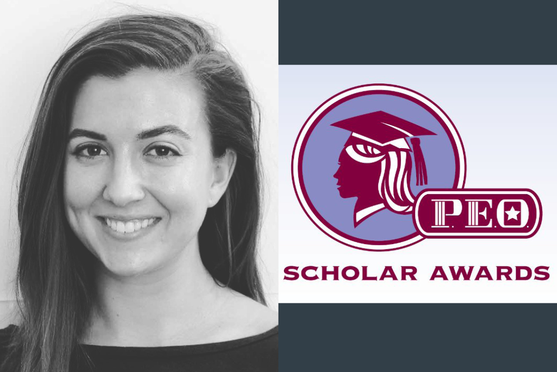 Ph.D. Candidate Emily Whalen Receives P.E.O. Scholar Award
