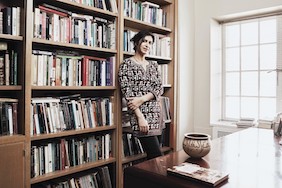 Associate Professor Hina Azam Featured in Alcalde Magazine's 2019 Texas Ten!