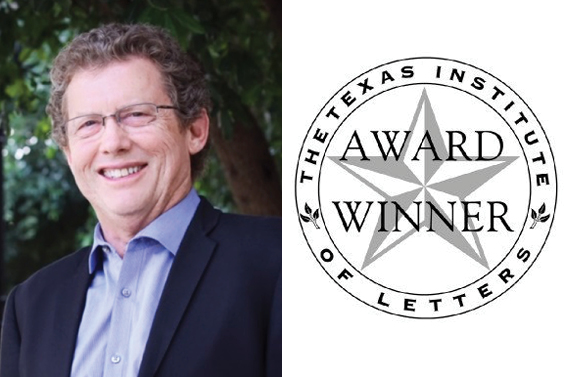 History Alum Dr. Patrick Cox elected to Texas Institute of Letters