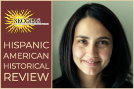 Lina del Castillo’s “Entangled Fates” article wins Southeastern Council of Latin American Studies’ Sturgis Leavitt Award for the Best Article—Honorable Mention