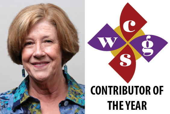 Megan Seaholm named “Contributor of the Year” by UT's Center for Women's & Gender Studies