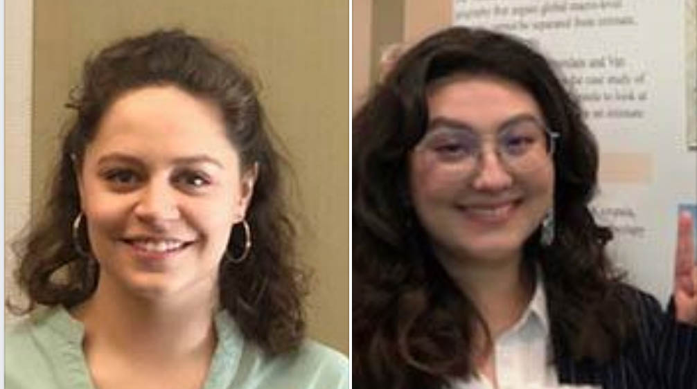 Congratulations to the Humanities Honors Outstanding Thesis Winners: Devon Hsiao and Ana Mitchell Córdova!