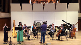 Akshaya Avril Tucker wins Morton Gould Young Composer Award