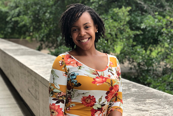 History Ph.D. Student Tiana Wilson joins IHS as Graduate Research Assistant in 2019-20