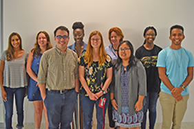 Welcome our new REU students!