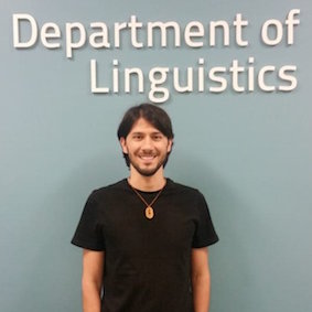 Cristian Juárez Awarded NSF and ELDP Grants