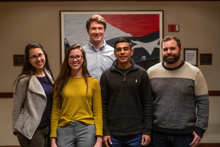 Spring 2019 HH Grad Scholars