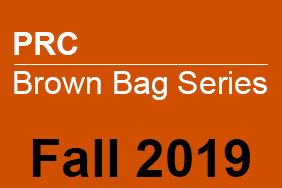 PRC Brown Bag Schedule